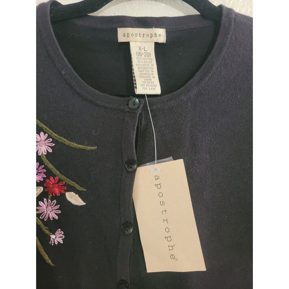APOSTROPHE sweater size‎ XL - Picture 3 of 5